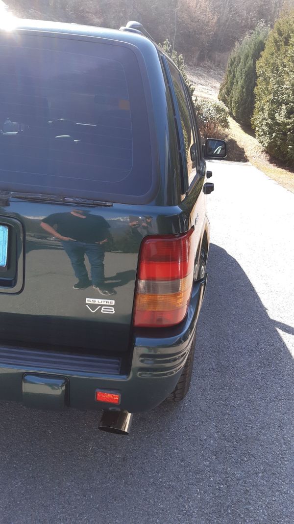 Ersatzrad Jeep Grand Cherokee 5,9 LX